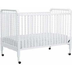 3-in-1 Convertible Crib in White,  Greenguard Gold (Mattress Not Included)